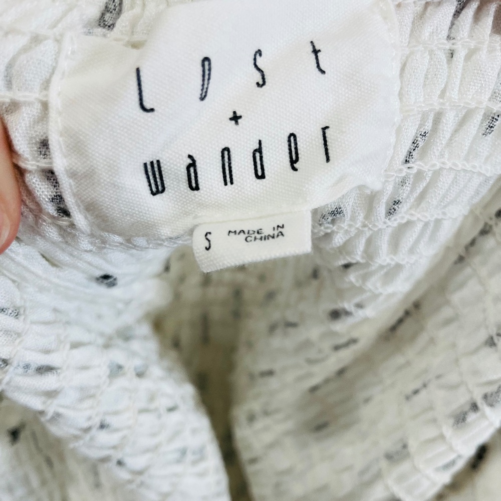 High-end Lost+Wander dress